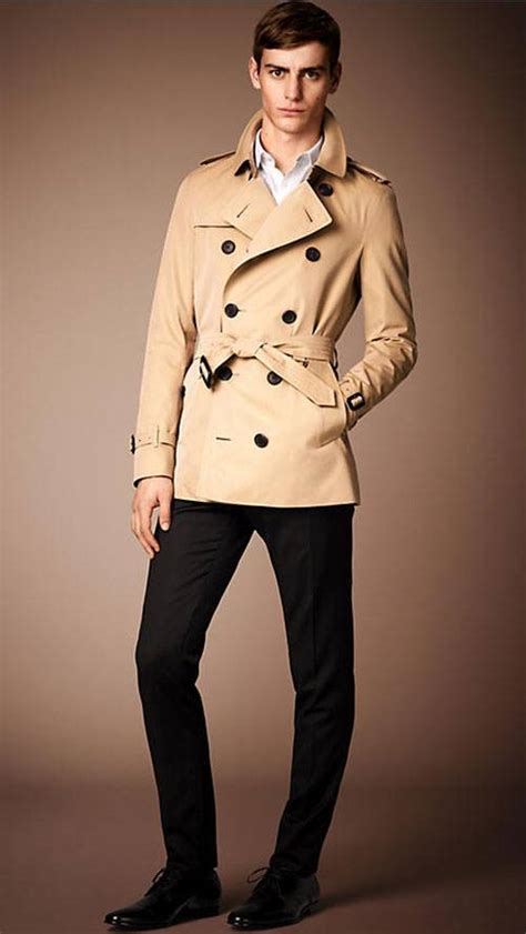 trench burberry uomo casual|Burberry Limited.